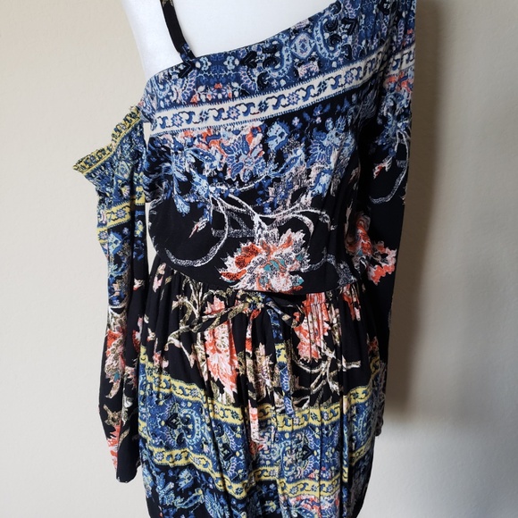 Free People Modern Nomad Boho Mini Dress - Picture 6 of 7